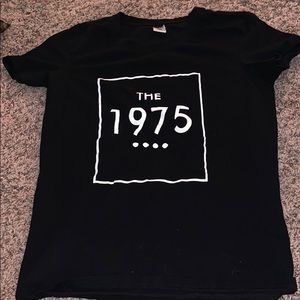 The 1975 band t shirt